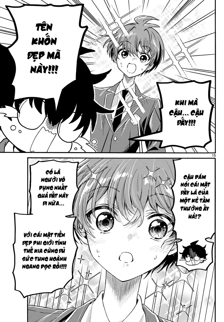 Ba Chị Em Nhà Mikadono Dễ Đối Phó Thật Đấy Chap 158 - Next Chap 159