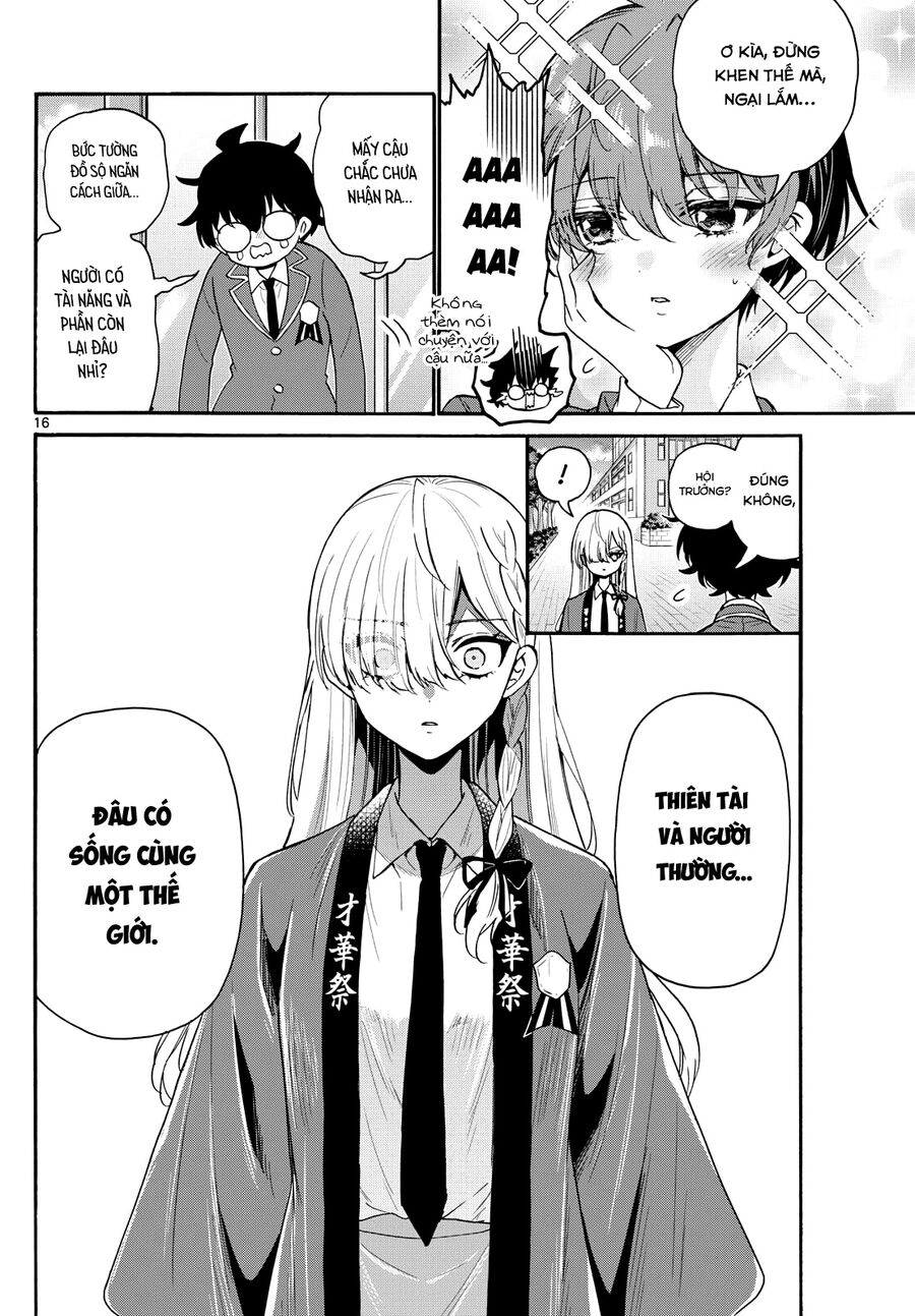 Ba Chị Em Nhà Mikadono Dễ Đối Phó Thật Đấy Chap 158 - Next Chap 159