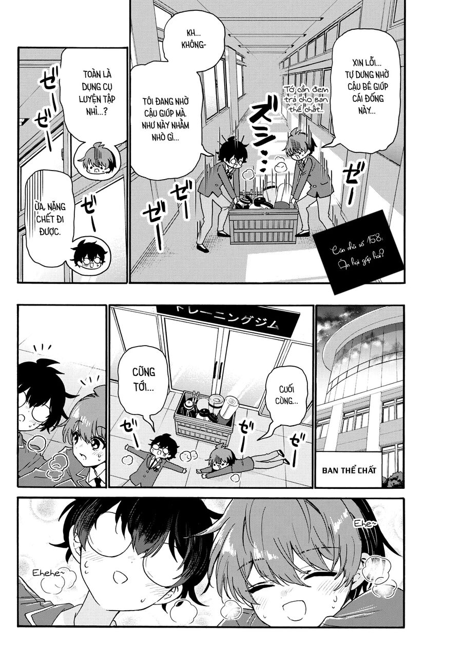 Ba Chị Em Nhà Mikadono Dễ Đối Phó Thật Đấy Chap 158 - Next Chap 159