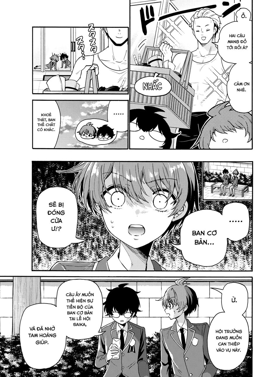 Ba Chị Em Nhà Mikadono Dễ Đối Phó Thật Đấy Chap 158 - Next Chap 159