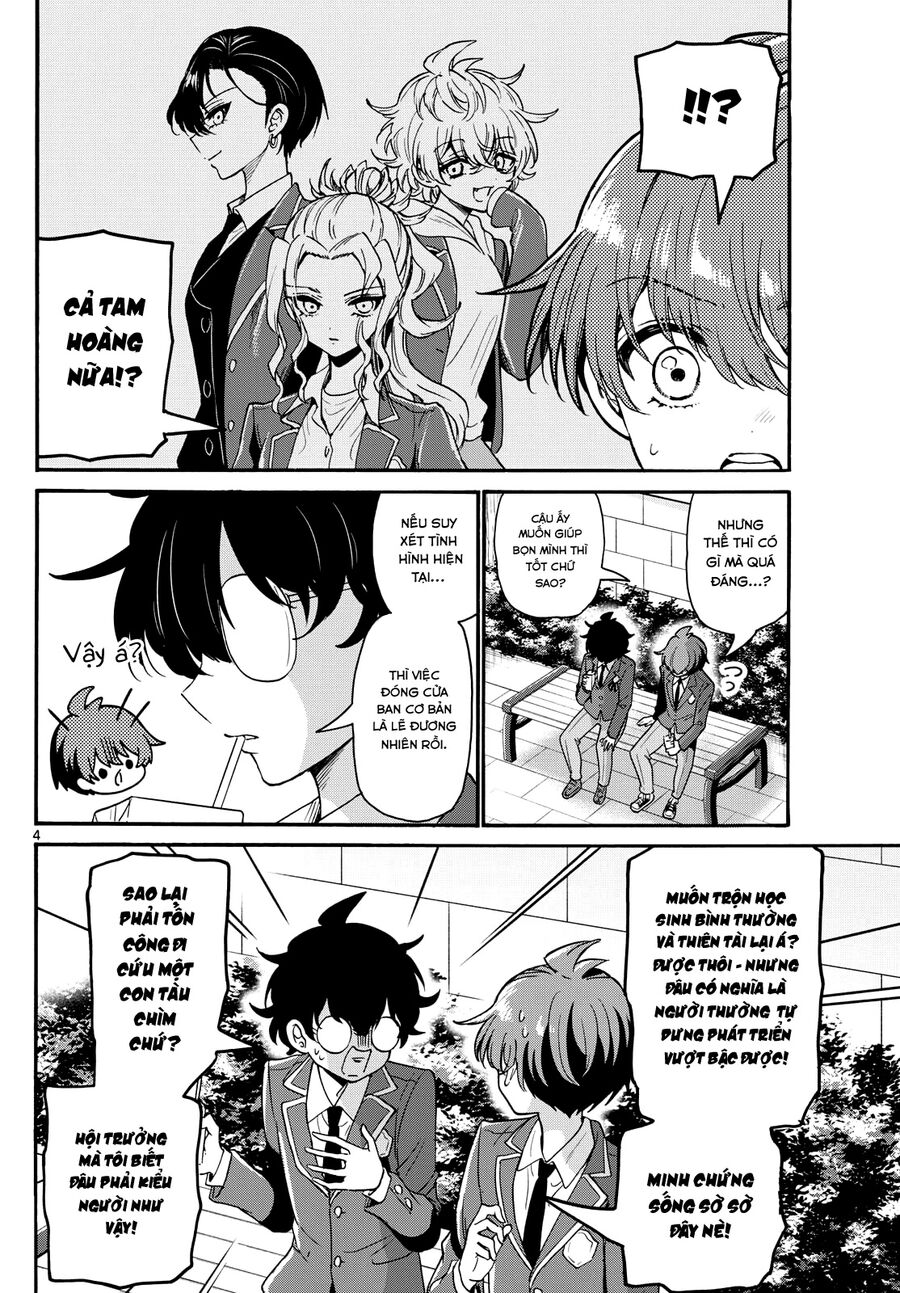 Ba Chị Em Nhà Mikadono Dễ Đối Phó Thật Đấy Chap 158 - Next Chap 159