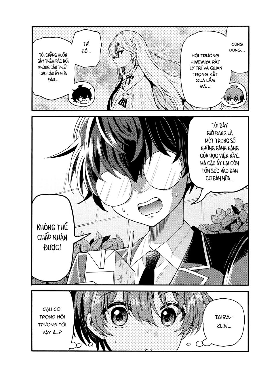 Ba Chị Em Nhà Mikadono Dễ Đối Phó Thật Đấy Chap 158 - Next Chap 159