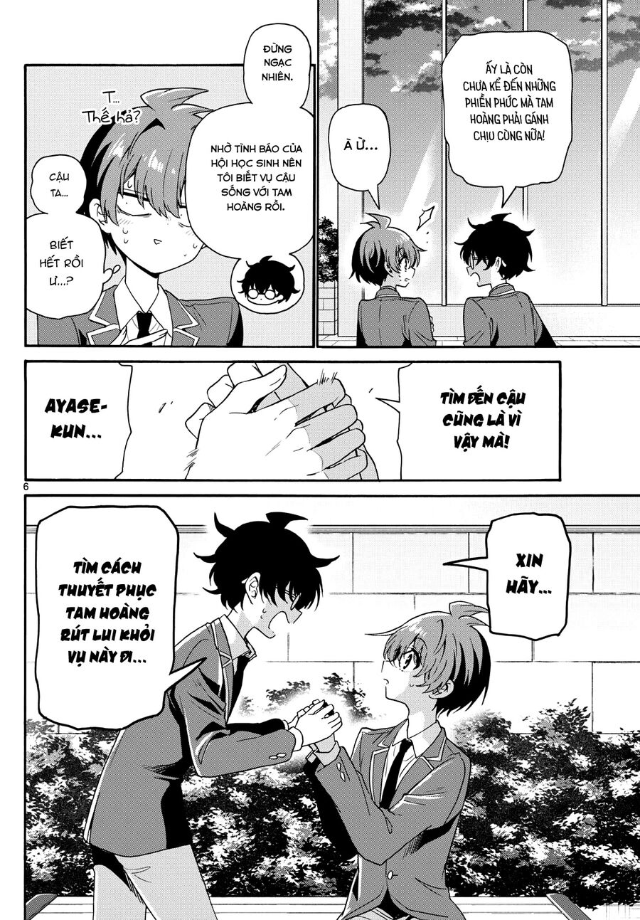 Ba Chị Em Nhà Mikadono Dễ Đối Phó Thật Đấy Chap 158 - Next Chap 159