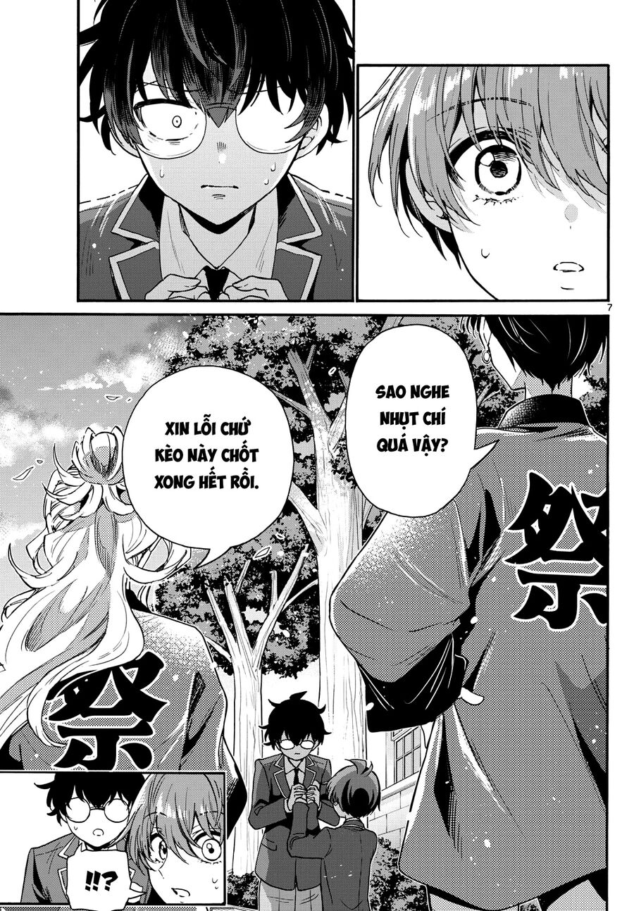 Ba Chị Em Nhà Mikadono Dễ Đối Phó Thật Đấy Chap 158 - Next Chap 159