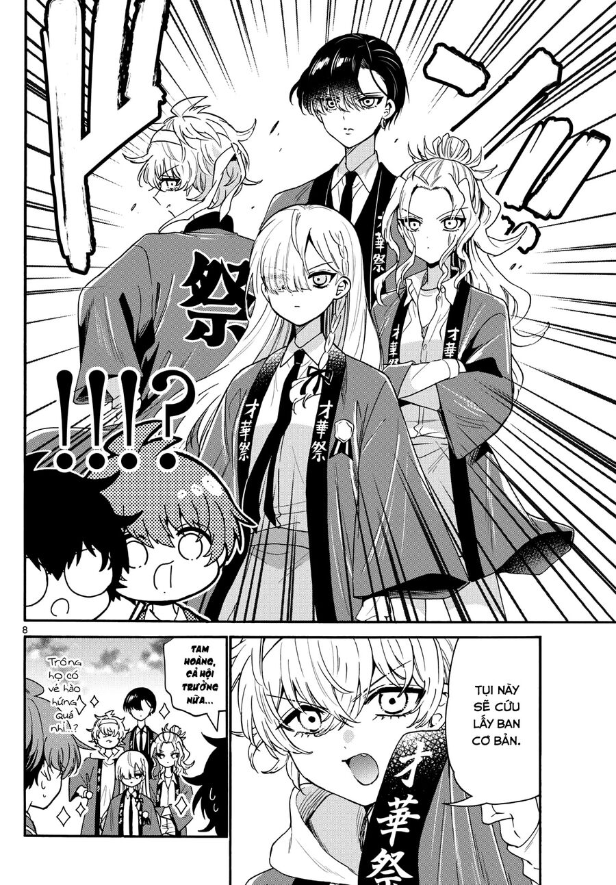 Ba Chị Em Nhà Mikadono Dễ Đối Phó Thật Đấy Chap 158 - Next Chap 159