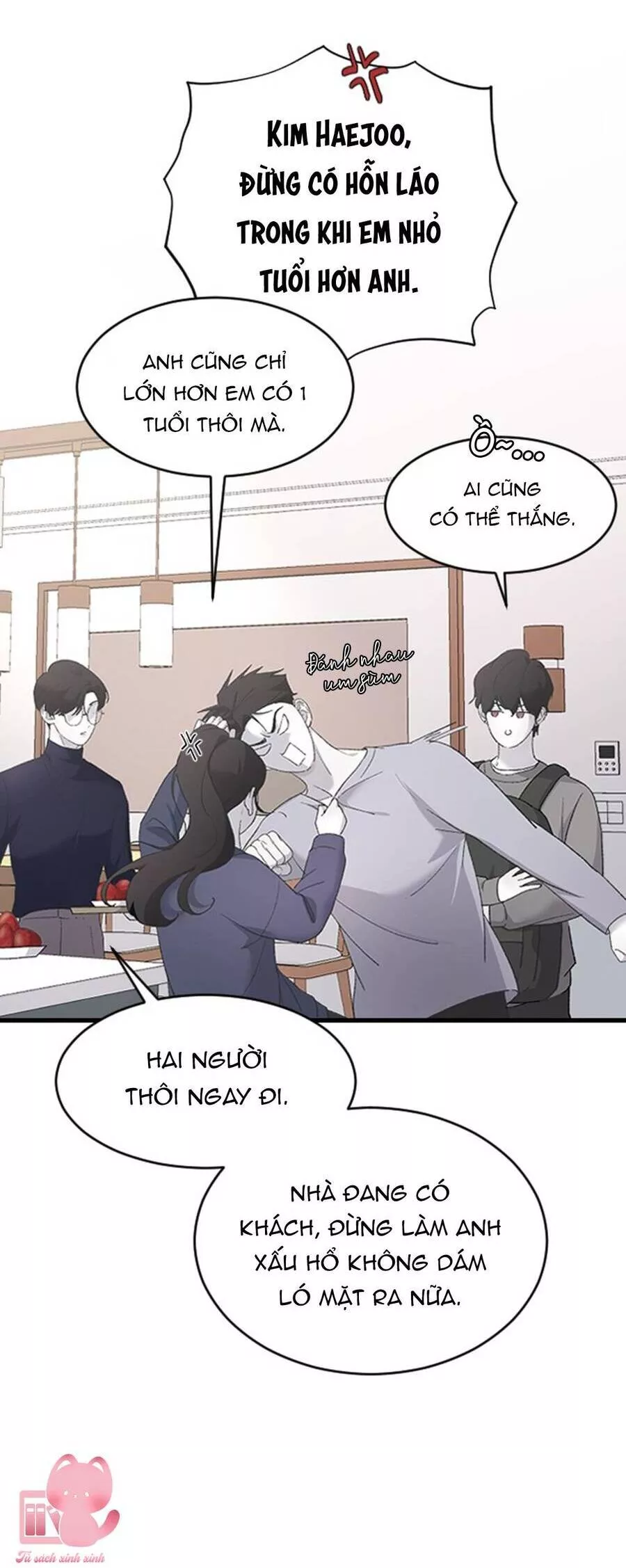 Ba Người Anh Trai Chap 69 - Next Chap 70