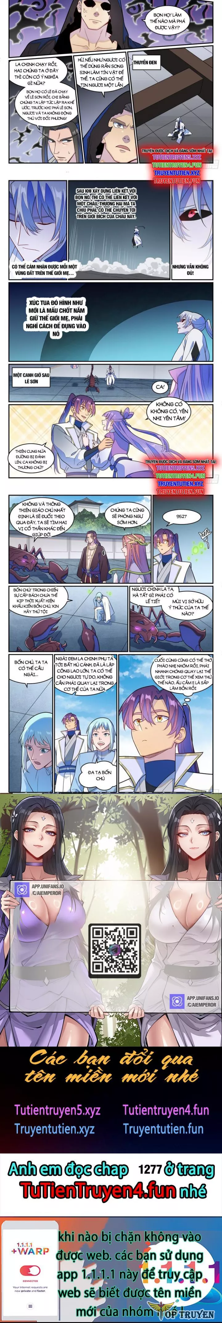 Bách Luyện Thành Thần Chap 1276 - Next Chap 1277