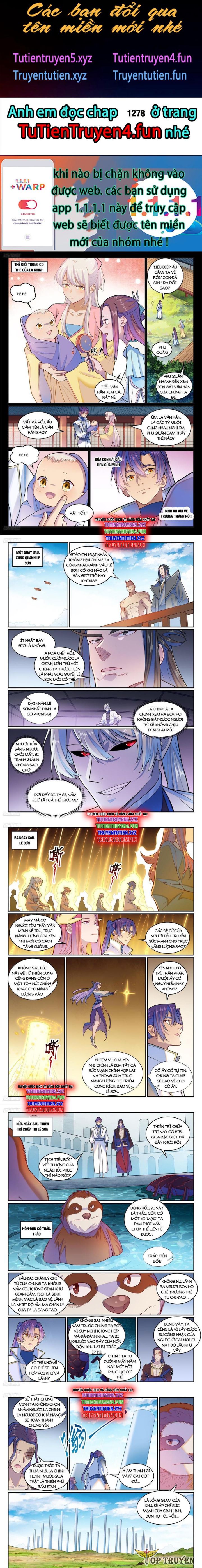 Bách Luyện Thành Thần Chap 1277 - Next Chap 1278