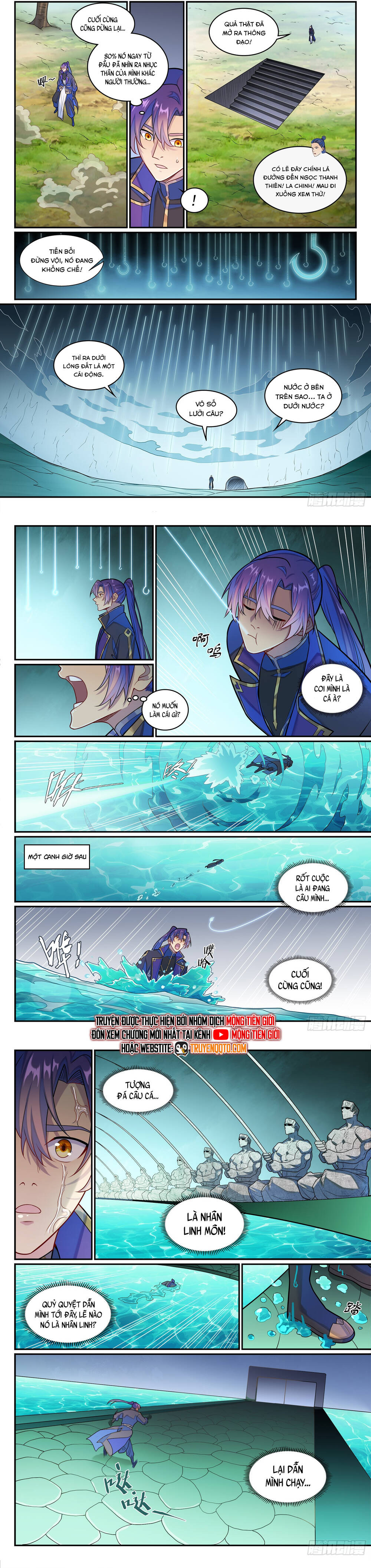 Bách Luyện Thành Thần Chap 1281 - Next Chap 1282