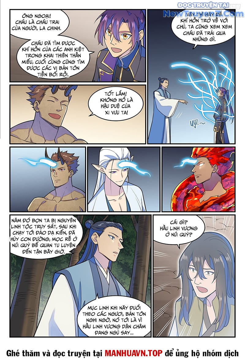 Bách Luyện Thành Thần Chap 1284 - Next Chap 1285
