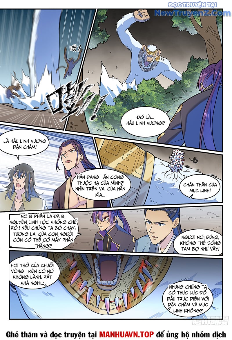 Bách Luyện Thành Thần Chap 1284 - Next Chap 1285