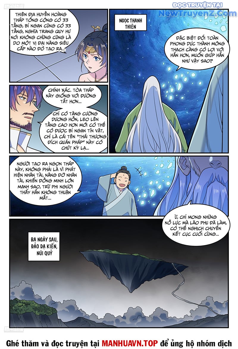 Bách Luyện Thành Thần Chap 1284 - Next Chap 1285