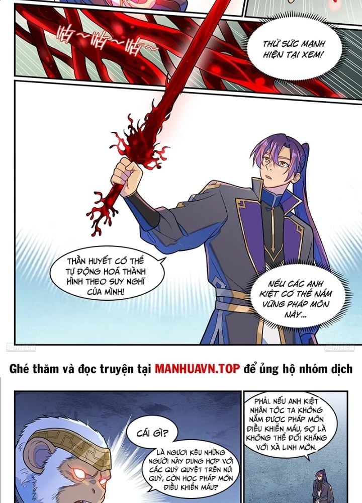 Bách Luyện Thành Thần Chap 1286 - Next Chap 1287