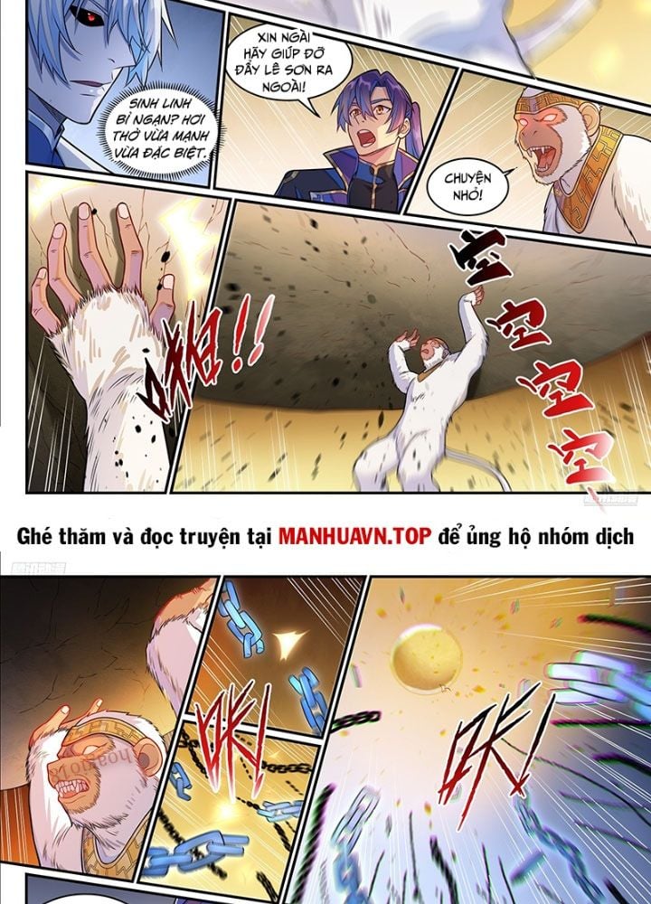 Bách Luyện Thành Thần Chap 1287 - Next Chap 1288