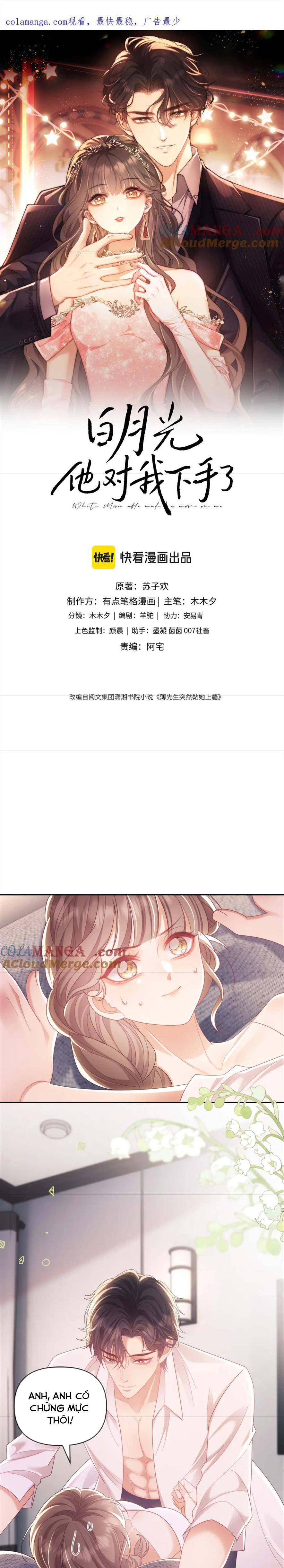 BẠCH NGUYỆT QUANG HẮN MUỐN XUỐNG TAY VỚI TA Chap 75 - Next Chap 76