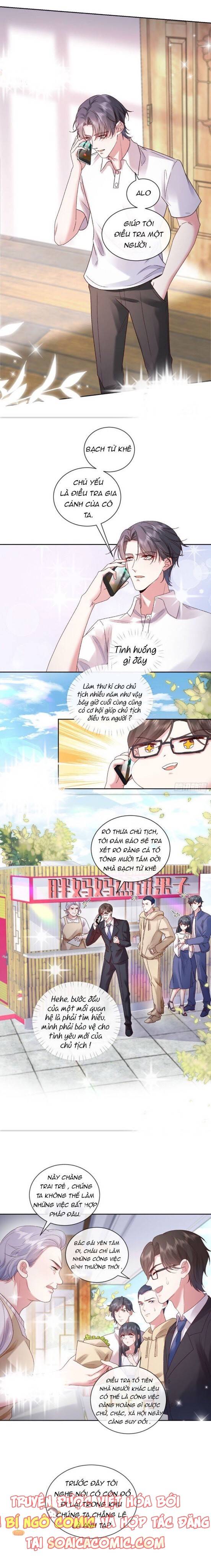 BẠCH TỰ TIỂU THƯ Chap 17 - Next Chap 18