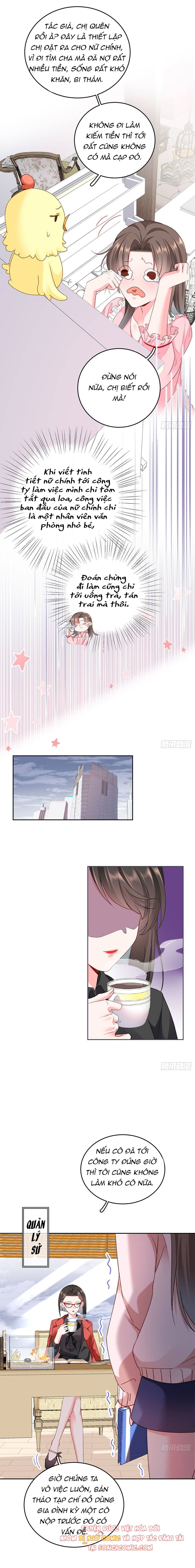 BẠCH TỰ TIỂU THƯ Chap 7 - Next Chap 8