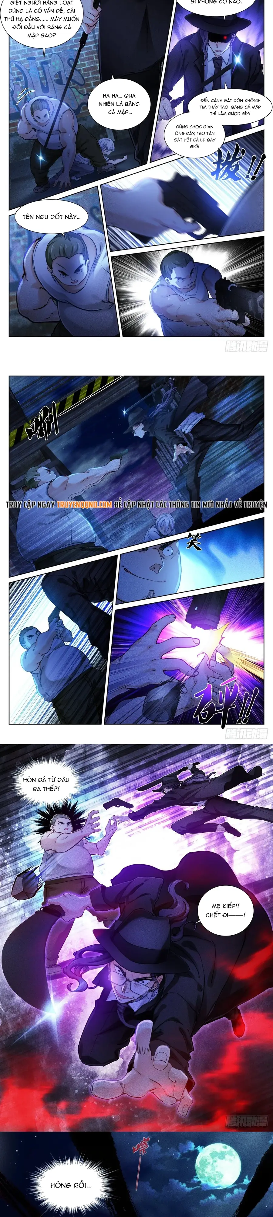 Bạch Vương Tọa Chap 152 - Next Chap 153