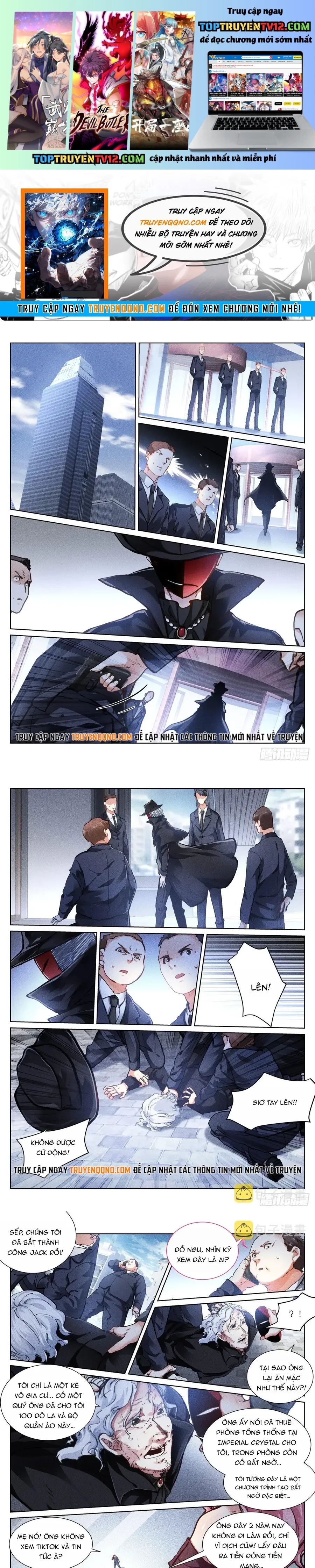 Bạch Vương Tọa Chap 160 - Next Chap 161