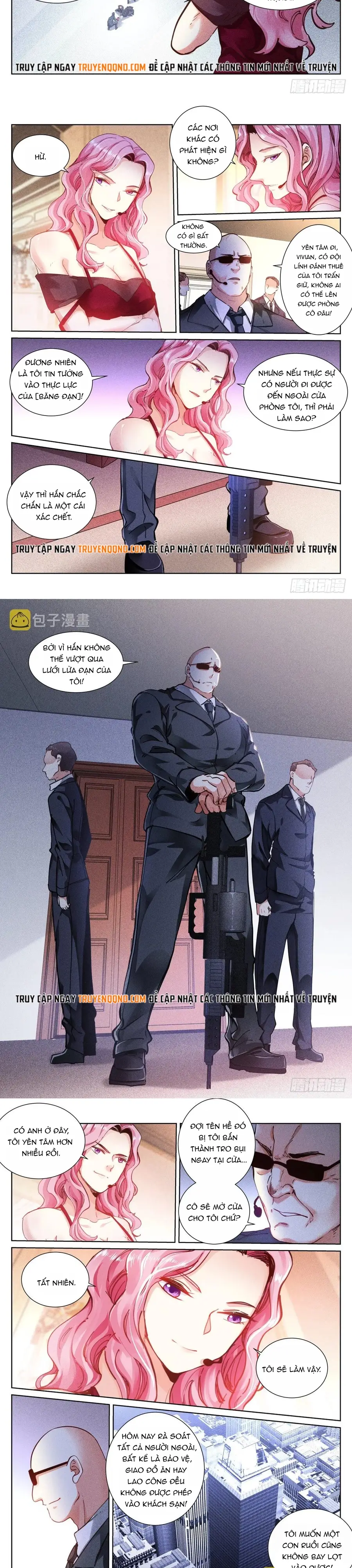 Bạch Vương Tọa Chap 160 - Next Chap 161