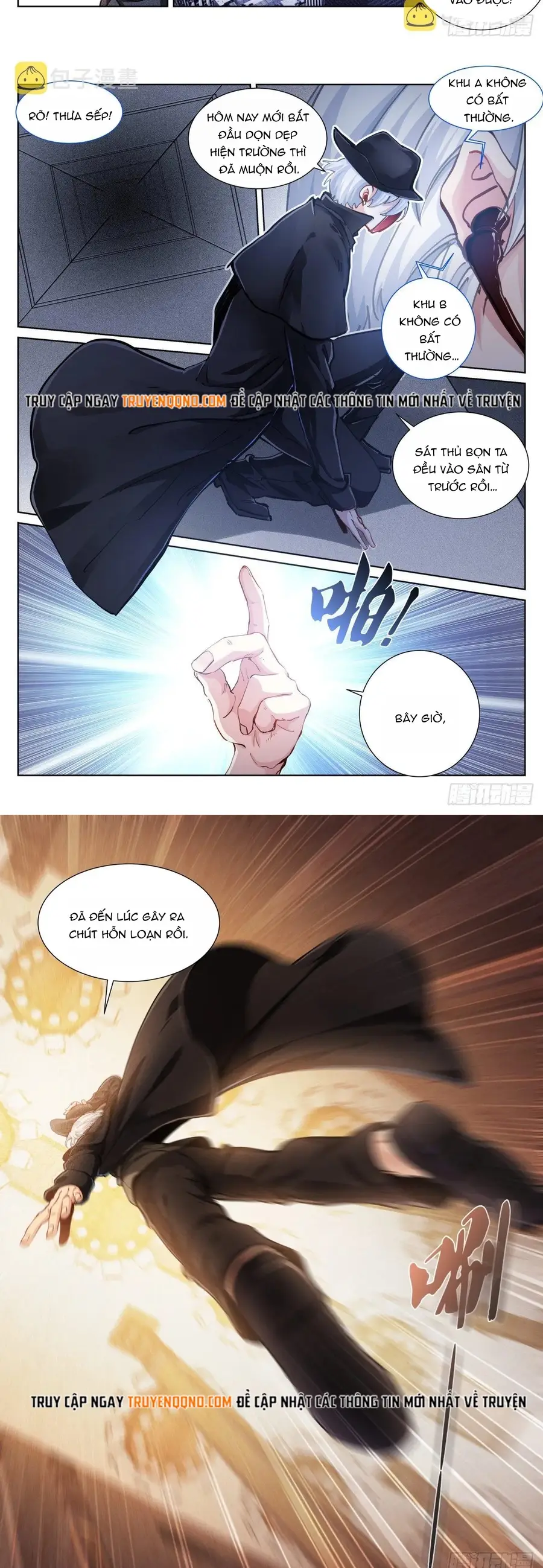 Bạch Vương Tọa Chap 160 - Next Chap 161