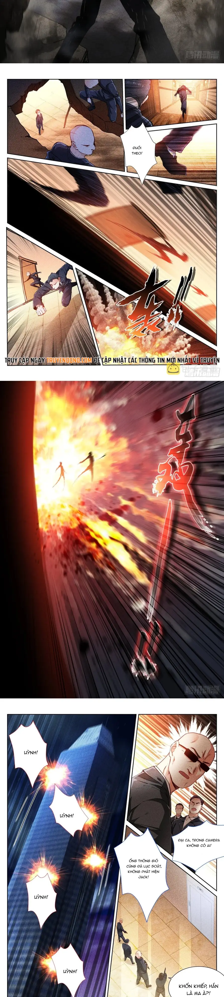 Bạch Vương Tọa Chap 162 - Next Chap 163