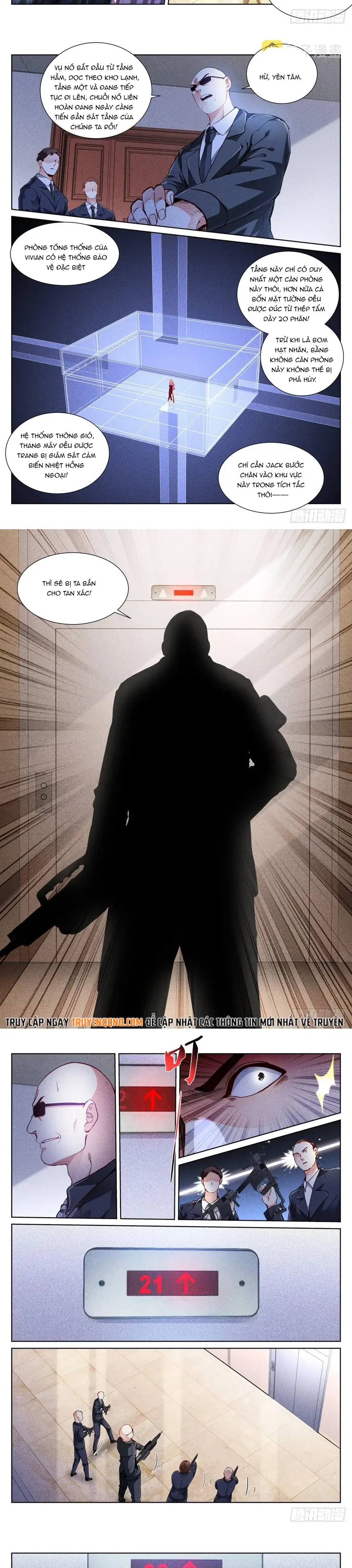 Bạch Vương Tọa Chap 162 - Next Chap 163