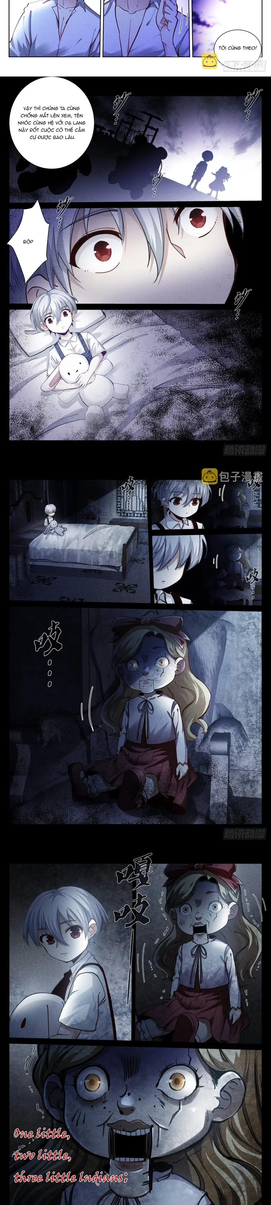 Bạch Vương Tọa Chap 170 - Next Chap 171