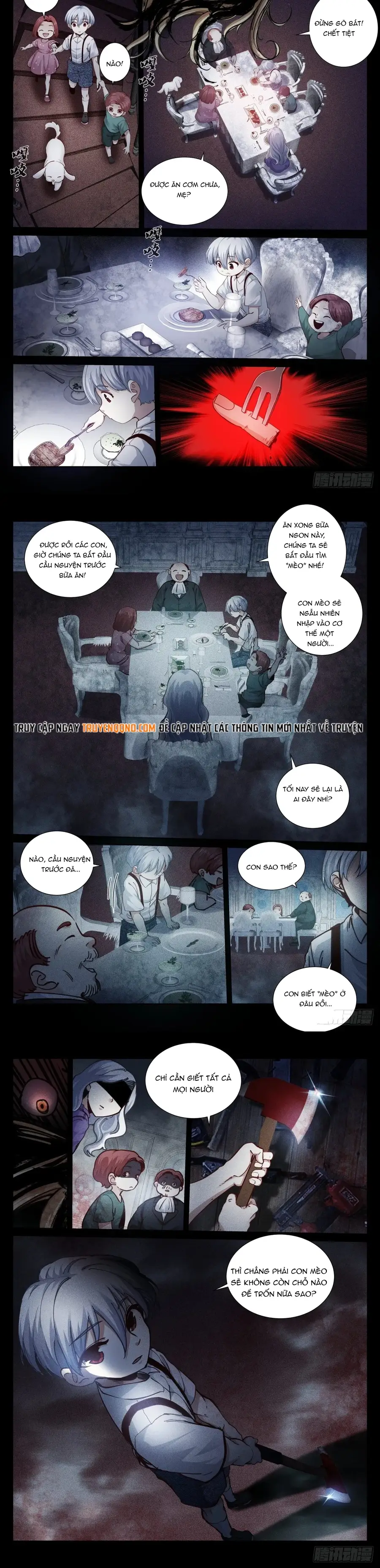 Bạch Vương Tọa Chap 170 - Next Chap 171