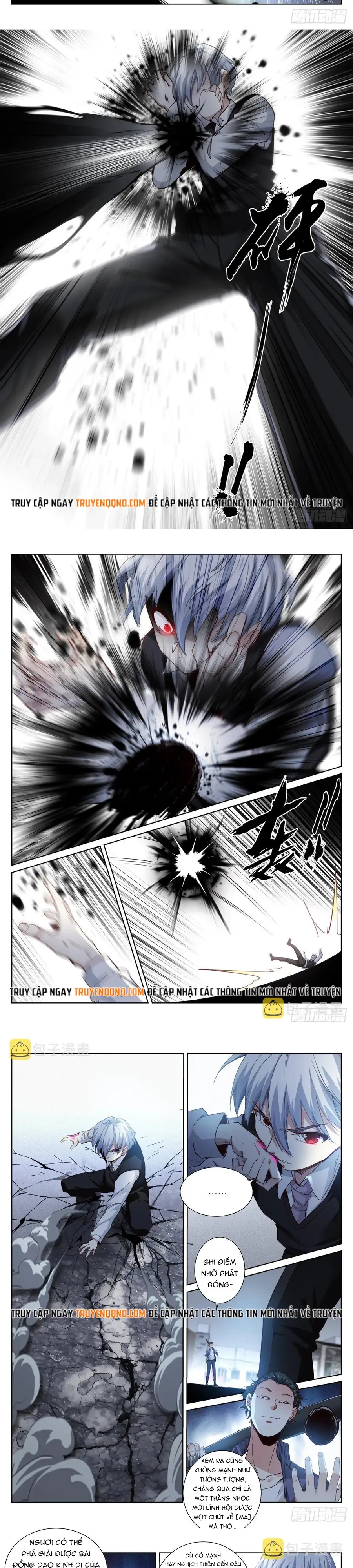 Bạch Vương Tọa Chap 172 - Next Chap 173