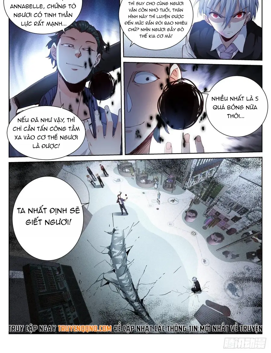 Bạch Vương Tọa Chap 172 - Next Chap 173