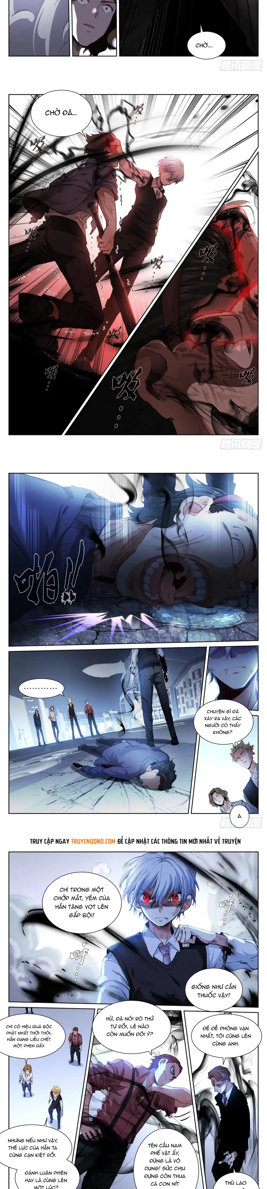 Bạch Vương Tọa Chap 175 - Next Chap 176