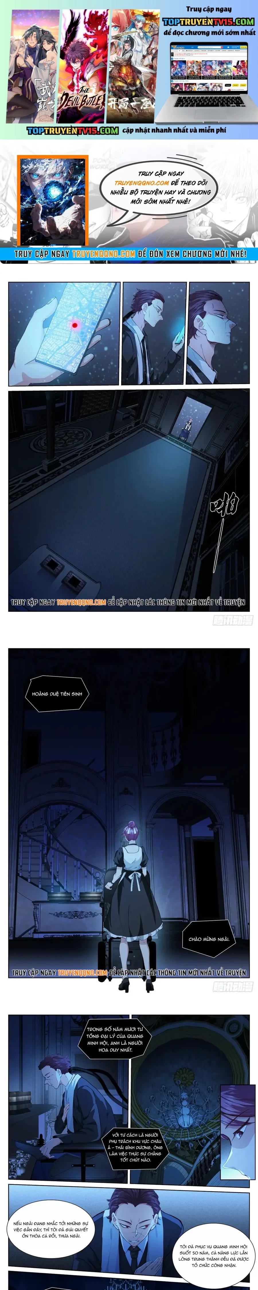 Bạch Vương Tọa Chap 180 - Next Chap 181