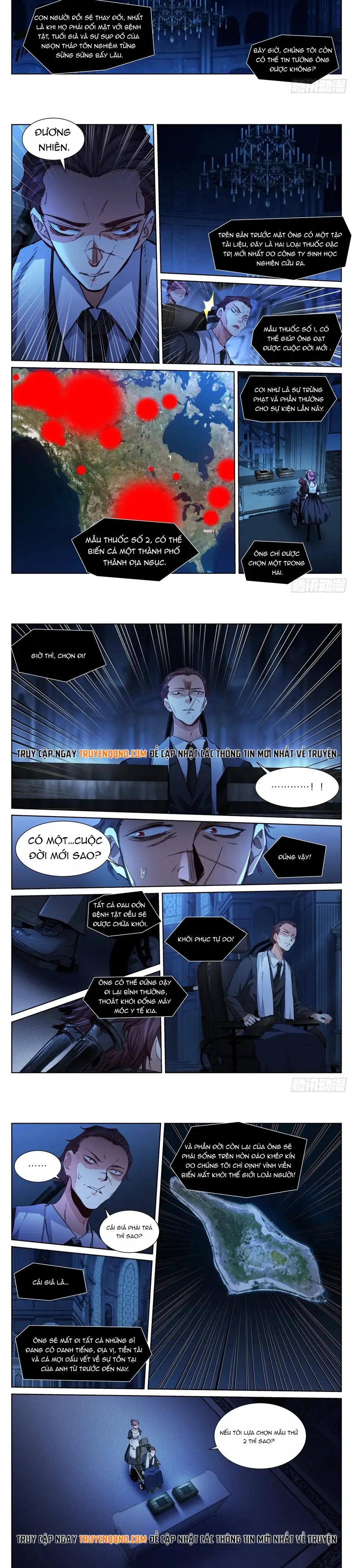 Bạch Vương Tọa Chap 180 - Next Chap 181