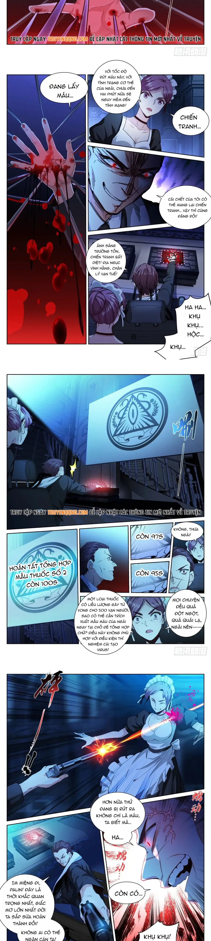 Bạch Vương Tọa Chap 181 - Next Chap 182