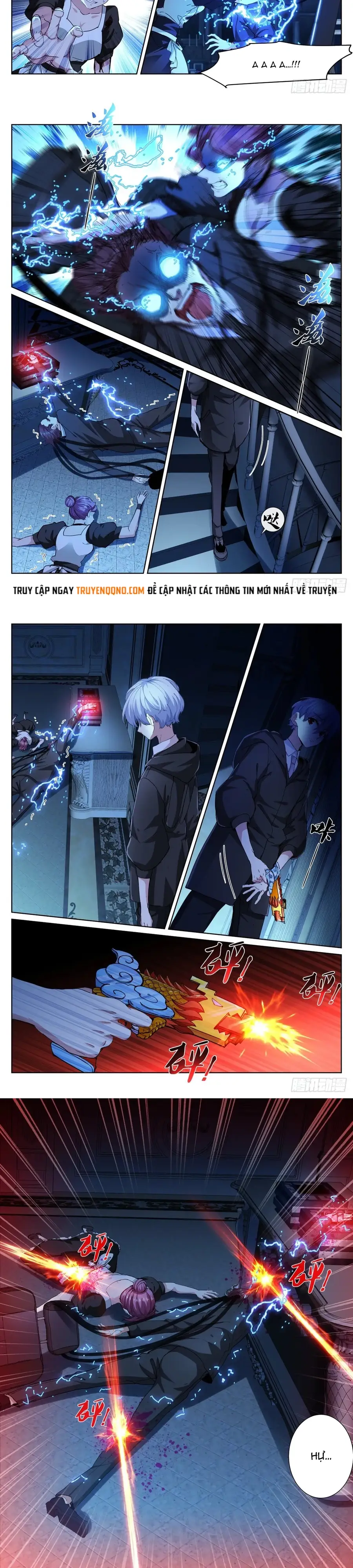 Bạch Vương Tọa Chap 182 - Next Chap 183