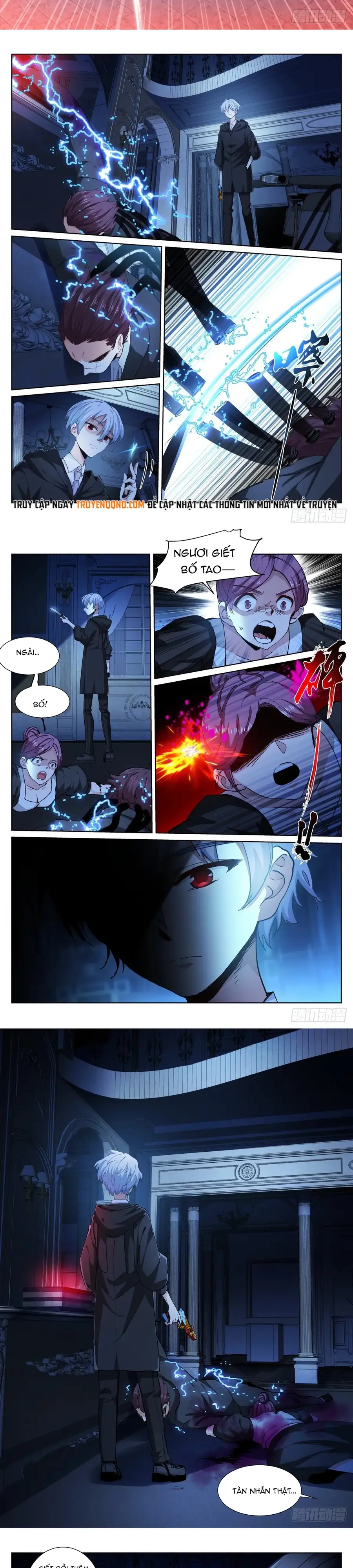 Bạch Vương Tọa Chap 182 - Next Chap 183