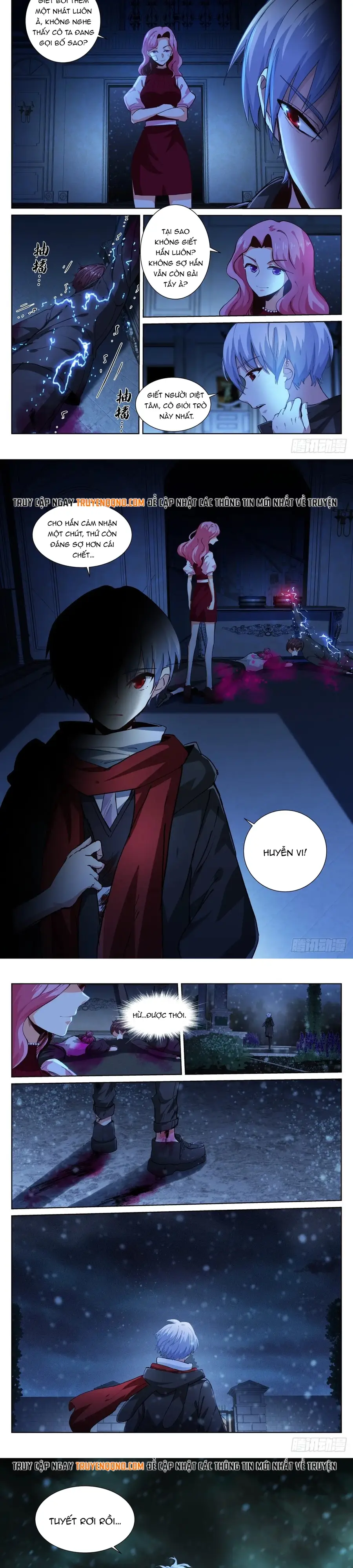 Bạch Vương Tọa Chap 182 - Next Chap 183