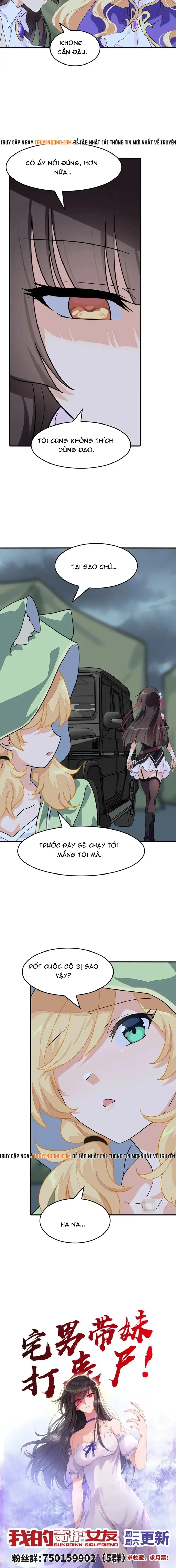 Bạn Gái Zombie Của Tôi Chap 444 - Next Chap 445