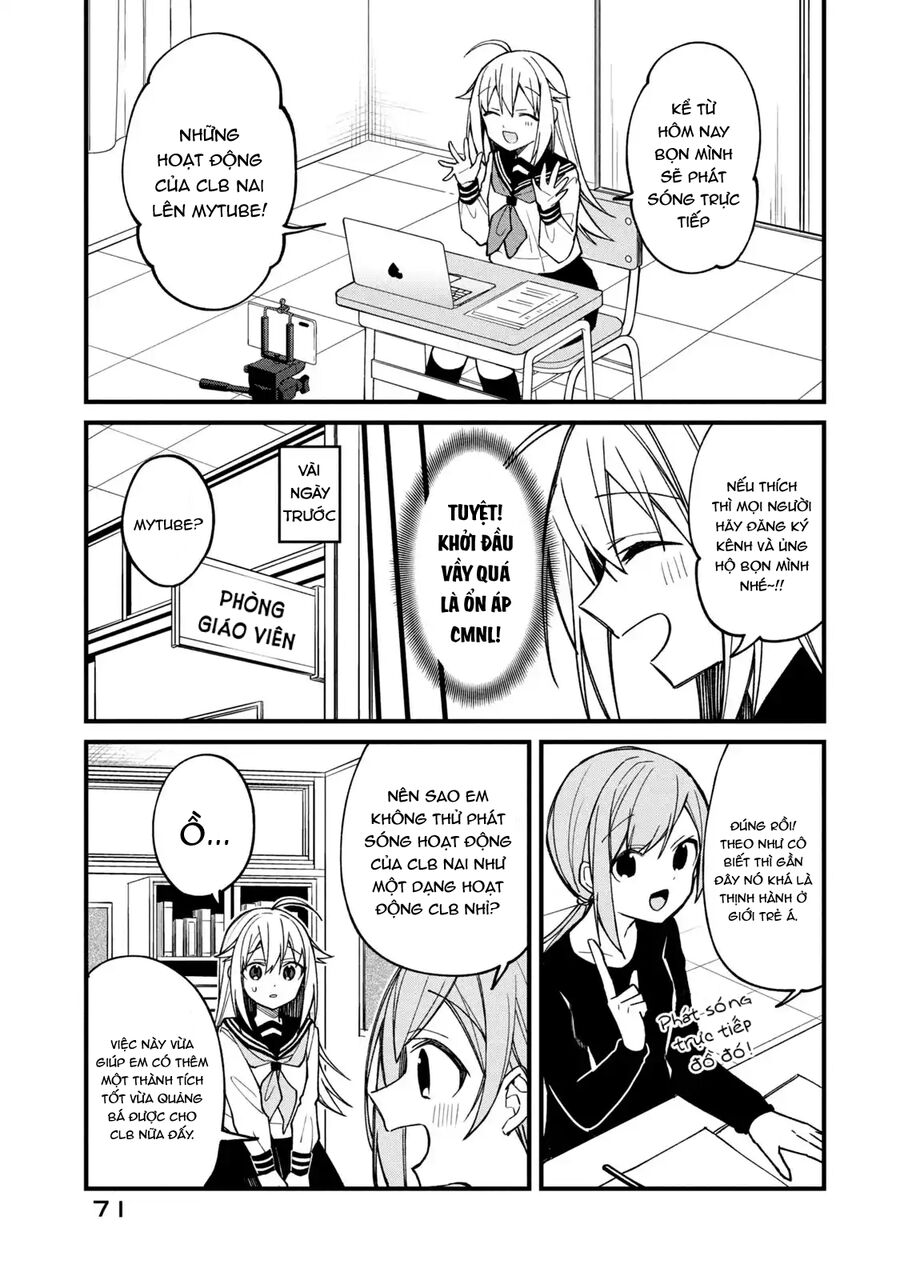 Bạn Nai Nokotan Của Tôi Chap 11 - Next Chap 12