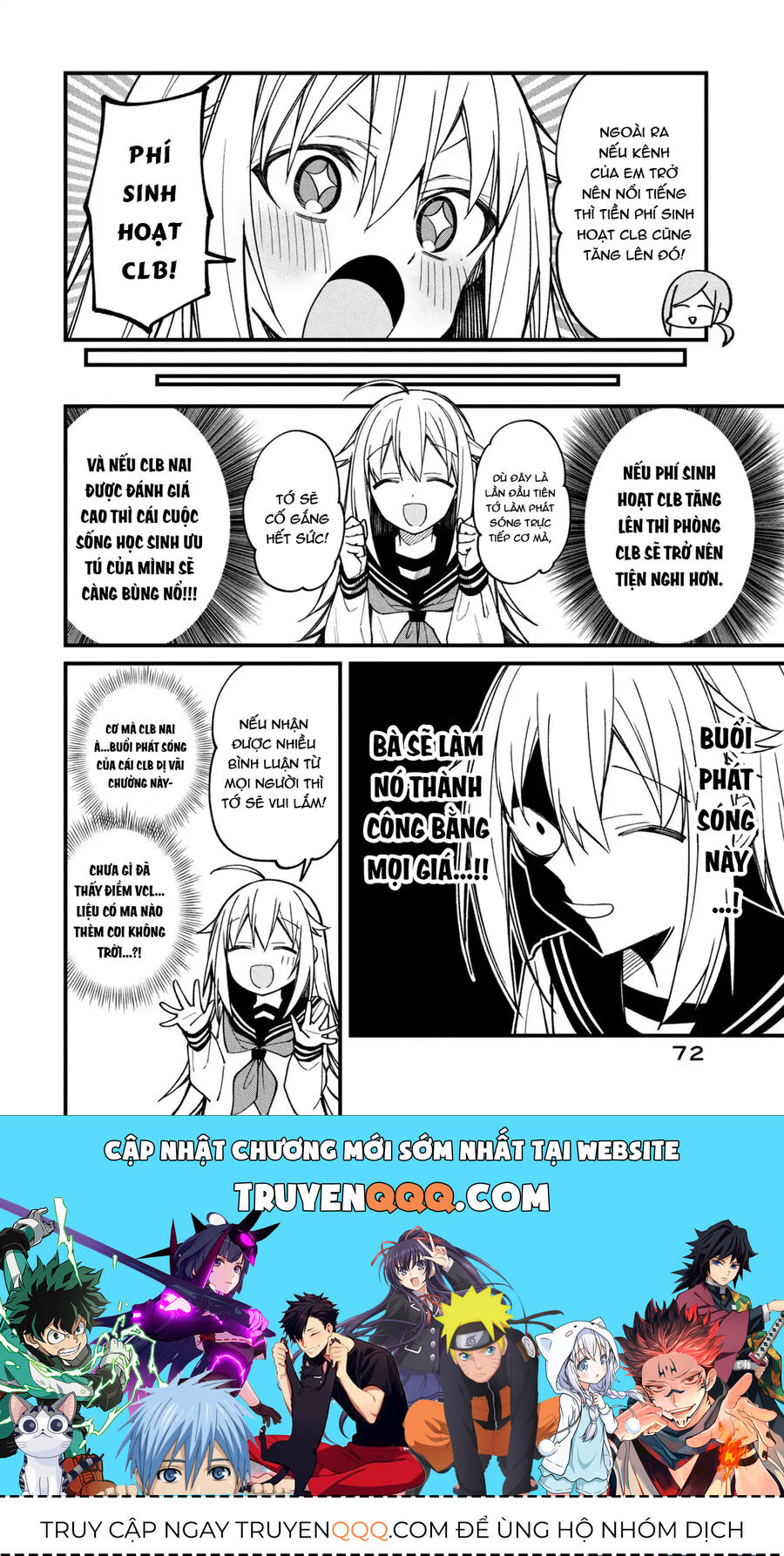 Bạn Nai Nokotan Của Tôi Chap 11 - Next Chap 12