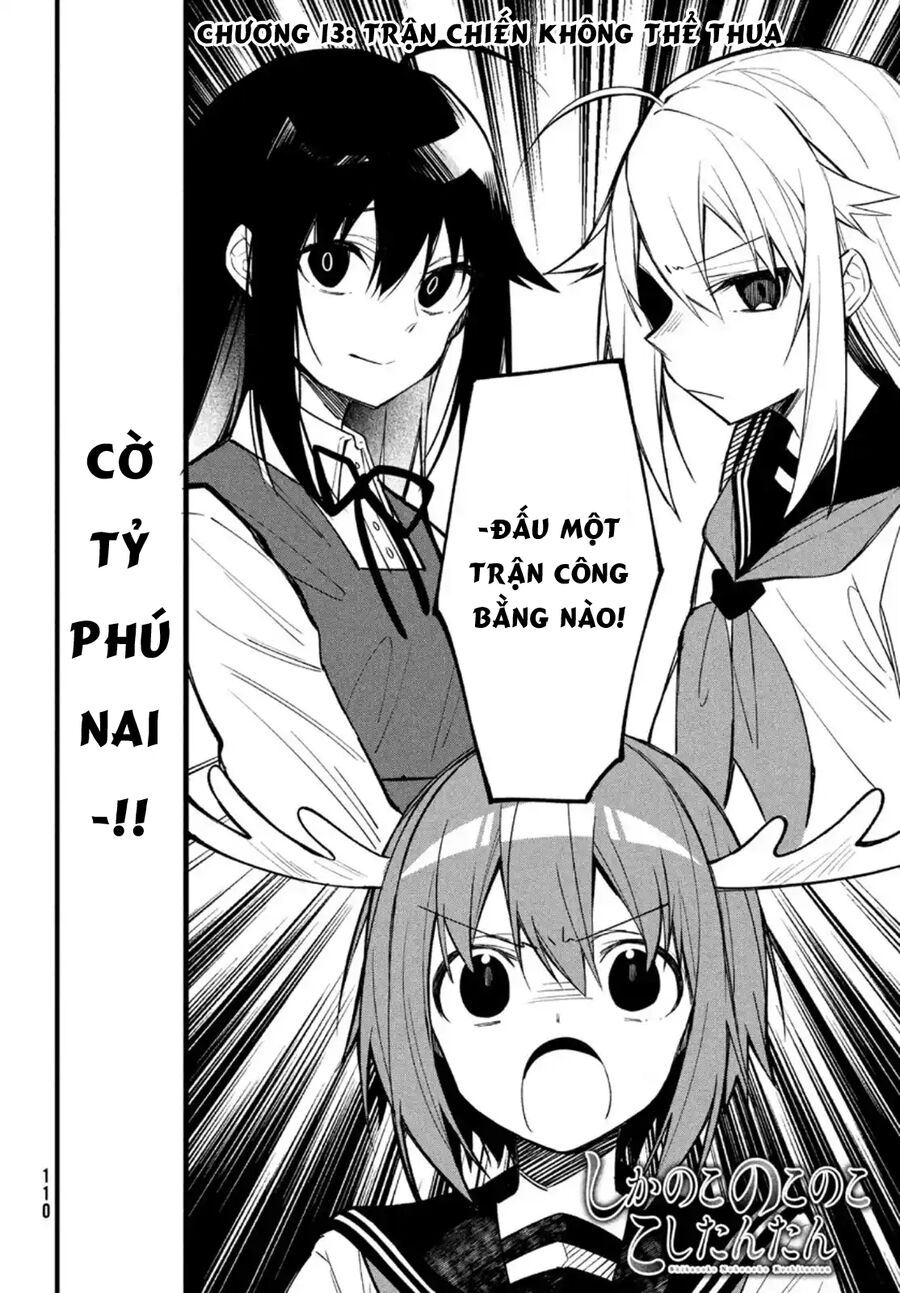 Bạn Nai Nokotan Của Tôi Chap 13 - Next Chap 14