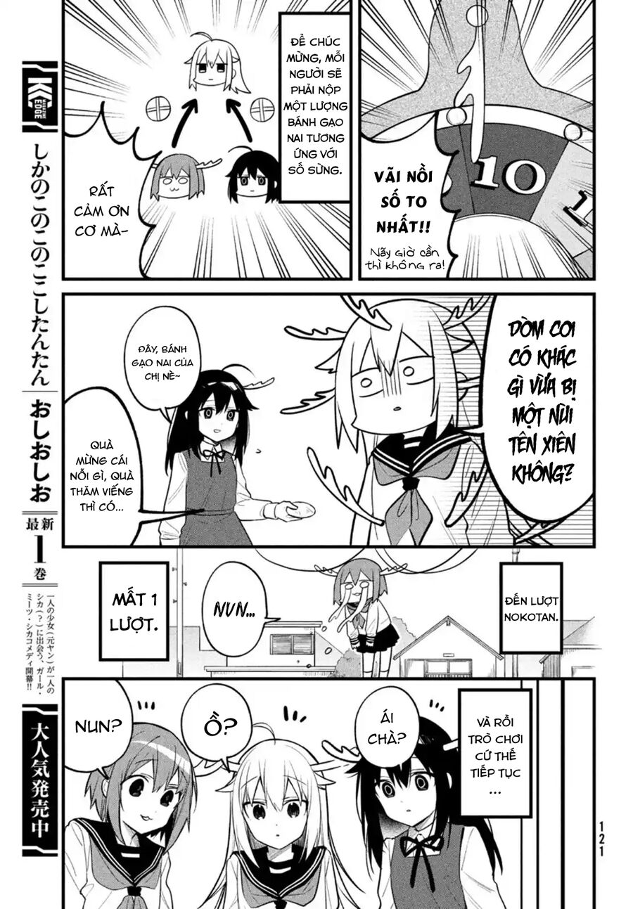 Bạn Nai Nokotan Của Tôi Chap 13 - Next Chap 14