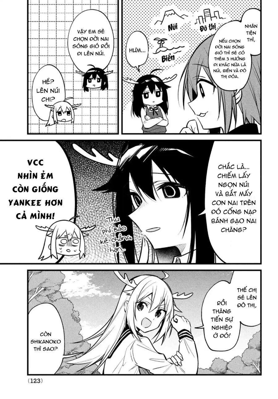 Bạn Nai Nokotan Của Tôi Chap 13 - Next Chap 14