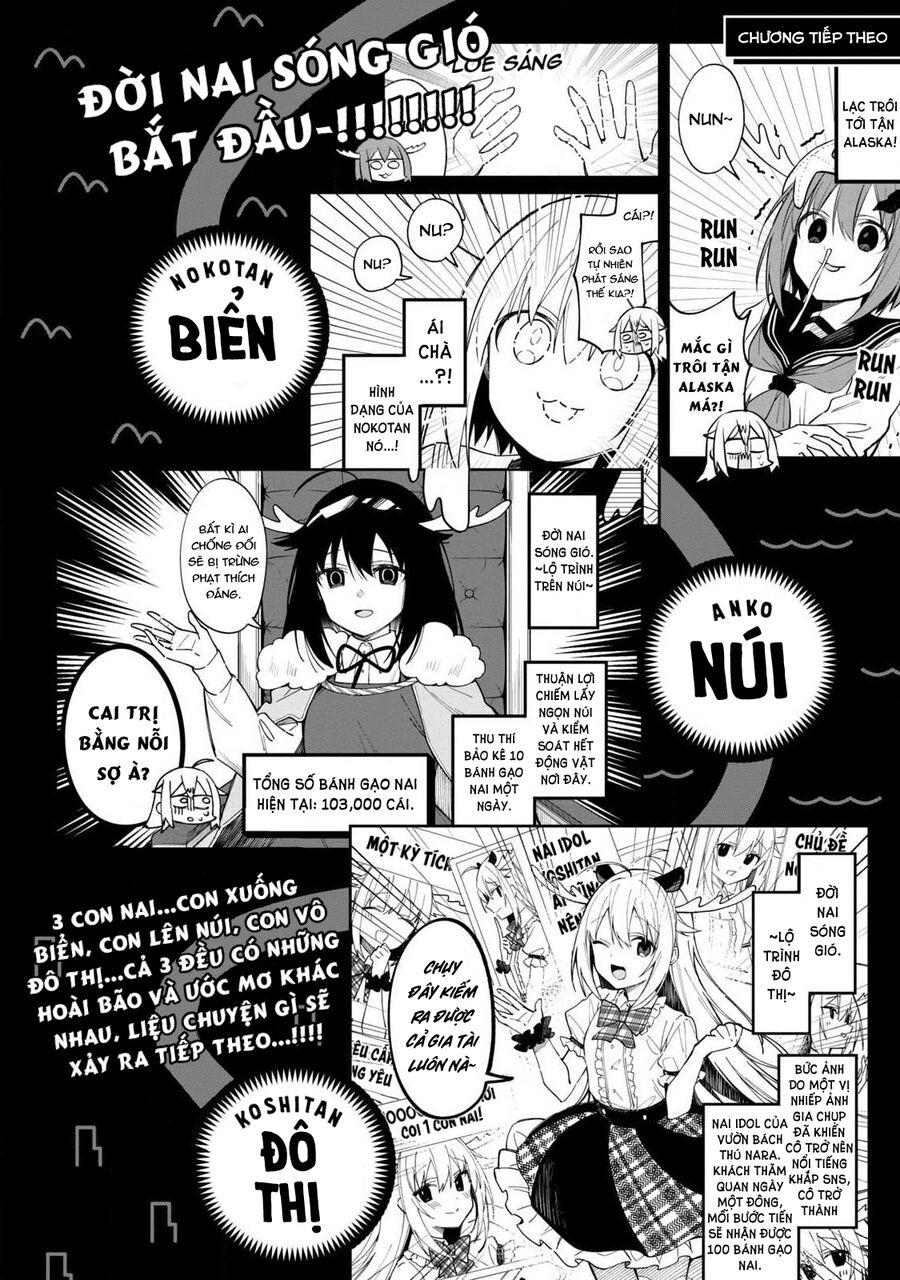 Bạn Nai Nokotan Của Tôi Chap 13 - Next Chap 14