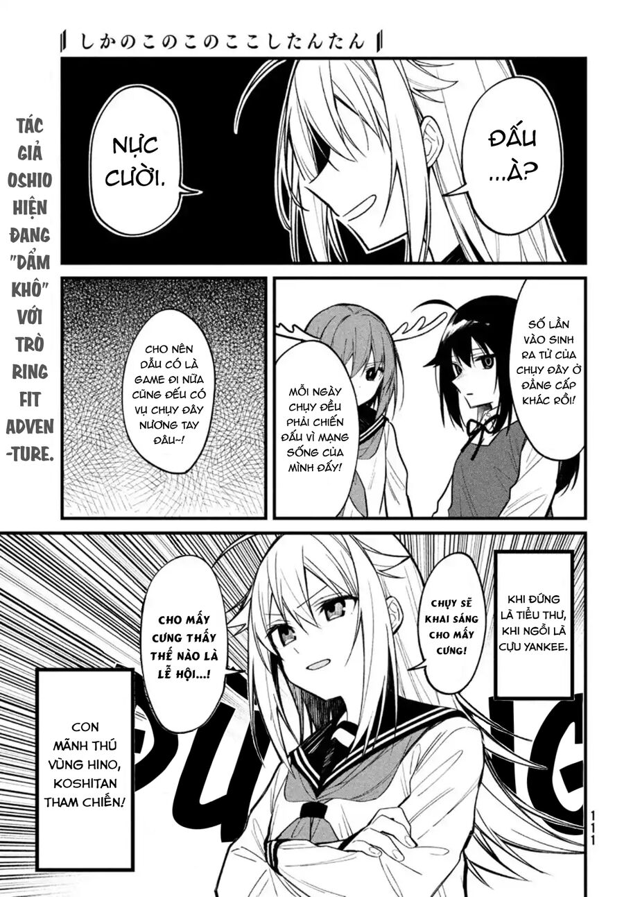 Bạn Nai Nokotan Của Tôi Chap 13 - Next Chap 14