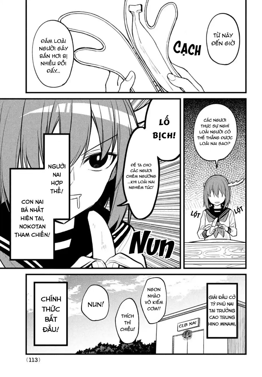 Bạn Nai Nokotan Của Tôi Chap 13 - Next Chap 14