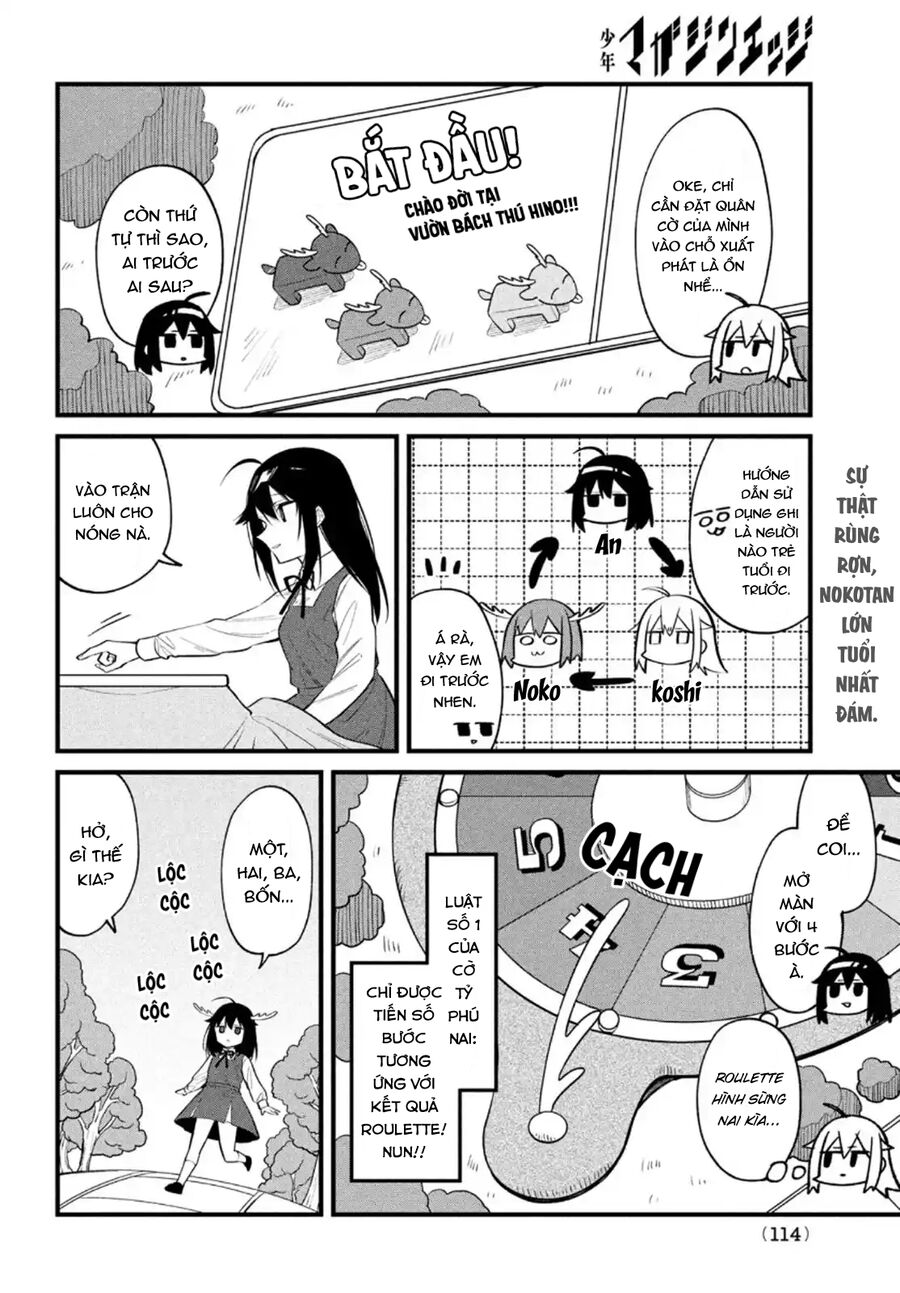 Bạn Nai Nokotan Của Tôi Chap 13 - Next Chap 14