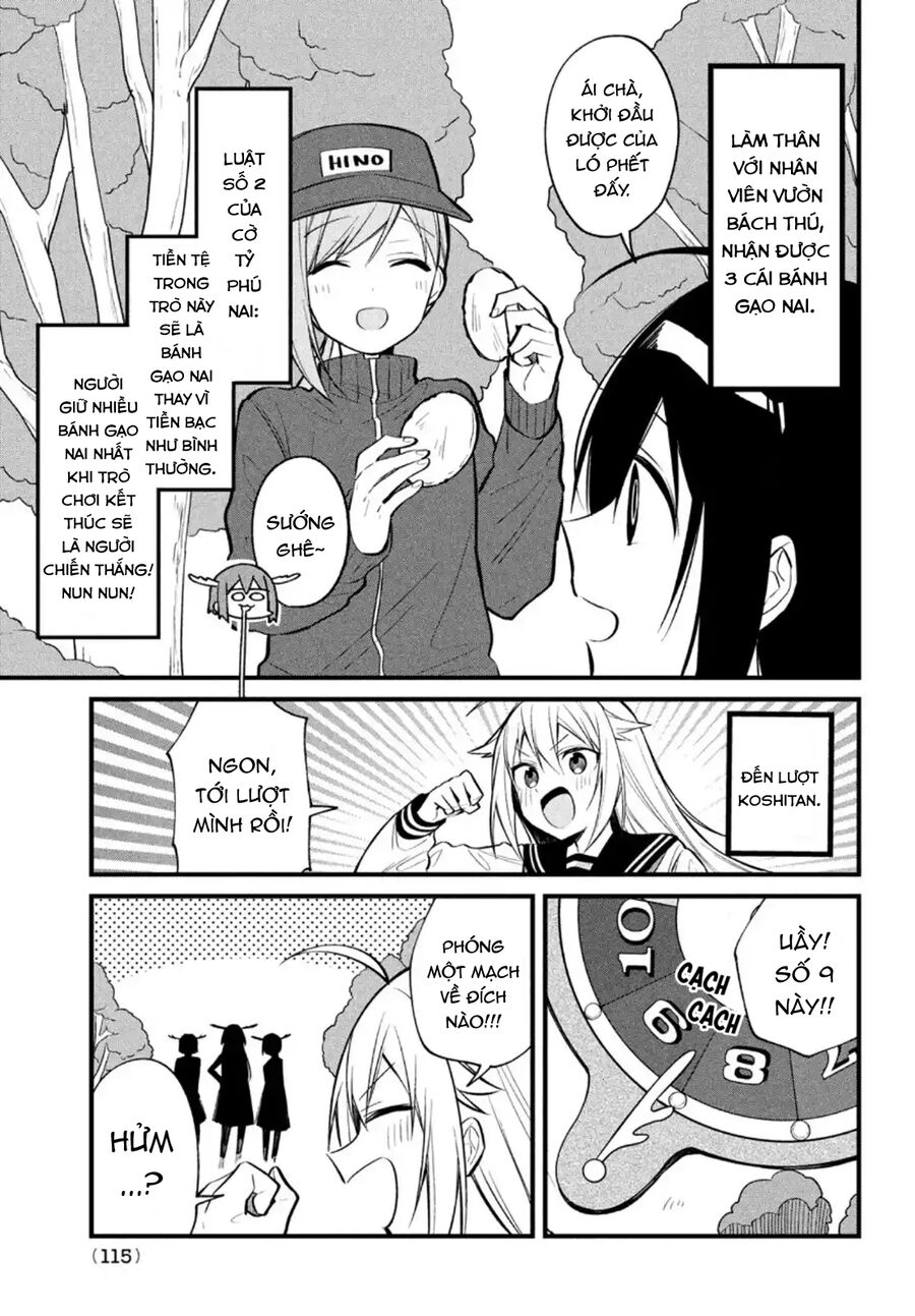 Bạn Nai Nokotan Của Tôi Chap 13 - Next Chap 14