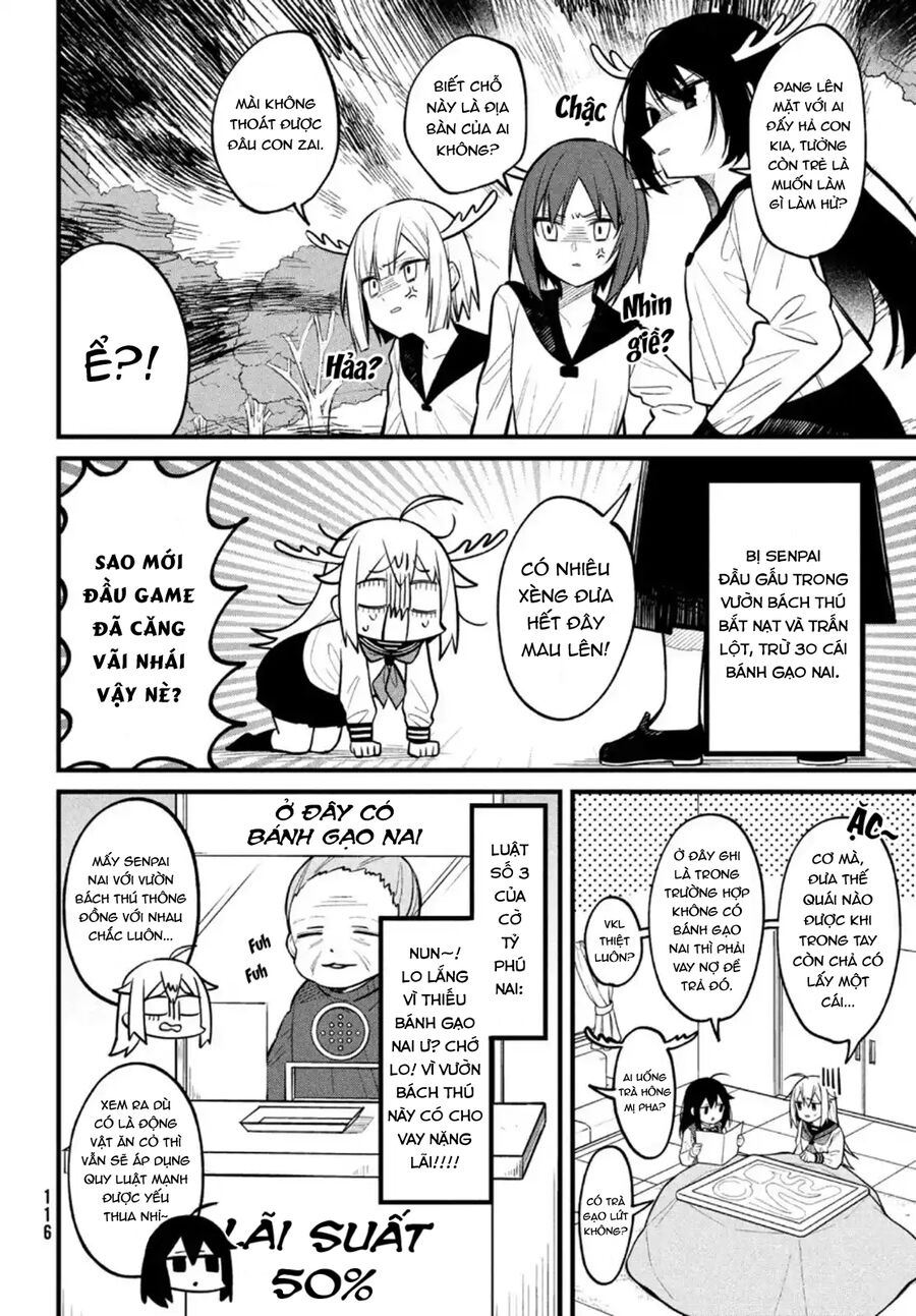 Bạn Nai Nokotan Của Tôi Chap 13 - Next Chap 14